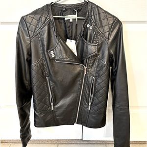 Calvin Klein leather jacket